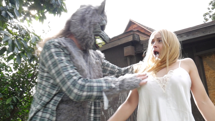 Sarah Vandella Werewolf Nightmare